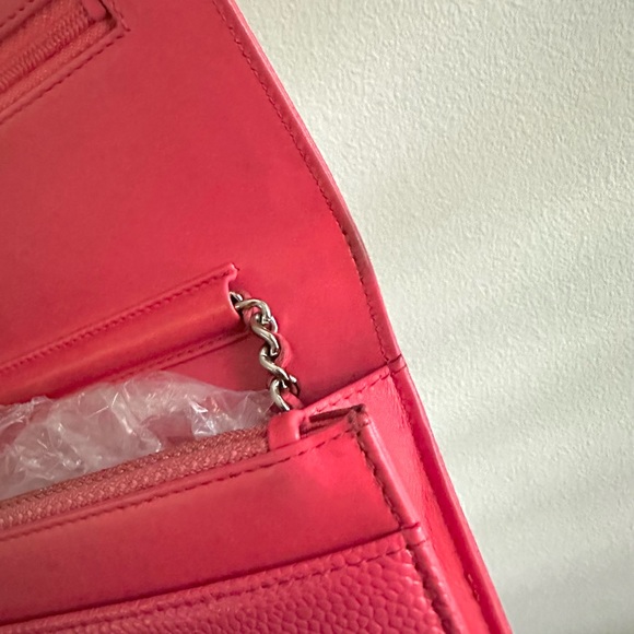 Chanel caviar wallet on chain/ WOC/ crossbody bag - Picture 13 of 14
